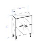 Lego Çok Amaçlı Dolap