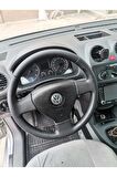 Volswagen Caddy - Polo Araca Özel Direksiyon Kııfı (düz Siyah Deri Model)