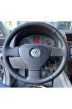 VOLKSWAGEN GOLF 5 ARACA ÖZEL DİKMELİ DİREKSİYON Uyumlu KILIFI