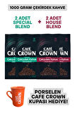 Çekirdek Kahve 1000gr Tanışma Paketi (500g House Blend + 500g Special Blend)
