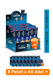 3'ü 1 Arada Fındıklı Kahve 18g x 40 Adet x 8 Paket