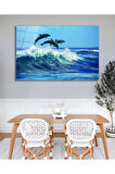 Yunus Deniz Cam Tablo, Ev Ofis Salon Hediyelik Duvar Dekoru