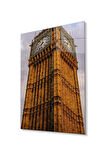 Londra Cam Tablo 4mm Dayanıklı Temperli Cam, London Glass Wall Decor
