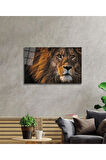 Aslan Cam Tablo