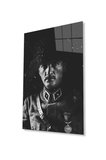 Atatürk Cam Tablo 4mm Dayanıklı Temperli Cam, Atatürk Glass Wall Art