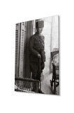 Atatürk Cam Tablo 4mm Dayanıklı Temperli Cam, Atatürk Glass Wall Art