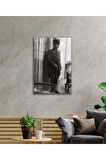 Atatürk Cam Tablo 4mm Dayanıklı Temperli Cam, Atatürk Glass Wall Art