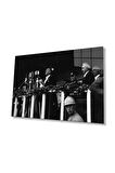 Atatürk Cam Tablo 4mm Dayanıklı Temperli Cam, Atatürk Glass Wall Art