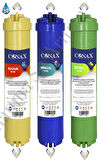 Conax Açık Kasa 8'li Filtre Seti Benc Membranlı