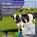 Vk-Pro Calcium Bolus - 24 Adet 180 gr (Yutturma Aparatı Hediyeli)