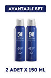 Classic Erkek Deodorant ( 2 Adet X 150 ml Deodorant )