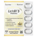 California Gold  LactoBif 5, Probiotics 5 Lactobacilli 3 Bifidobacteria, 5 Billion CFU 60 Vegan Caps
