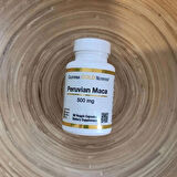 California Gold Nutrition Peruvian Maca 500 mg 90 kapsül