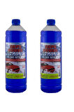 -12 Derece Antifrizli Oto Cam Suyu 1 Litre (2 Adet)