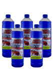 -12 Derece Antifrizli Oto Cam Suyu 1 Litre (5 Adet)