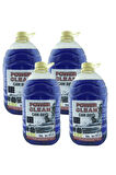 -12 Derece Antifrizli Oto Cam Suyu 5 Litre (4 Adet)