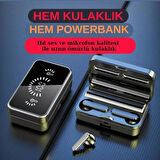 S20 Bluetooth Kulaklık Ayna Samsung iPhone 