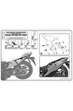 Klxr208 Honda Cbf 1000 - St (10-14) Yan Çanta Taþıyıcı
