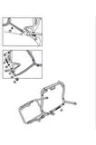 Klx1104hondavfr800xcrossrunner(11-14) Uyumlu Yançantataşıyıcı