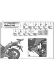 Plx209 Honda Vfr 1200f (10-16) Yan Çanta Taşıyıcı