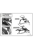 Plx209 Honda Vfr 1200f (10-16) Yan Çanta Taşıyıcı