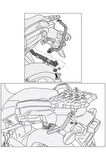 Sr3105m Suzukı Dl 1000 V-strom (14-16) Arka Çanta Taşıyıcı