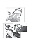 Gıvı Sr6101 Kymco G-dınk 125-300 (12-17) Arka Çanta Taşıyıcı