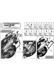 Pl166 Honda Vfr 800 Vtec (02-11) Yan Çanta Taşıyıcı
