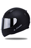 Rapid 2 Mat Siyah Kask