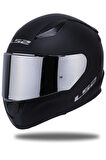 Rapid 2 Mat Siyah Kask