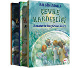 Bilgin Adalı - Atlantis'in Çocukları Seti (1-2-3)