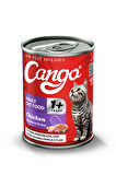 Cango Yetişkin Yaş Kedi Maması Tavuklu 415Gr 24Lü
