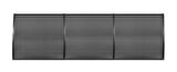 KAPI PENCERE ÜSTÜ PRATİK SUNDURMA 105X360 - SİYAH