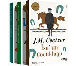 J.M. Coetzee - İsa Üçlemesi Seti (1-2-3)