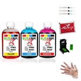 CANON CL-56 UYUMLU RENKLİ KARTUŞ 50ml x 3 Kolay Dolum Seti