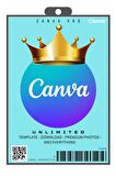 Canva Pro 1 Yıllık Sınırsız Kullanım