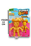 Monsterflex Süper Esnek Stretch Uzayan Stumble Guys Tekli Fiğürler @Capt. Goldheart@