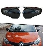 Renault Captur Batman Yarasa ayna Kapağı 2013 2020 Piano black