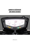 TVS Apache RTR 200  2023 2024 Dijital Gösterge Uyumlu Nano Ekran Koruyucu