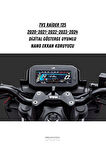TVS Raider 125 2020 2021 2022 2023 2024 Dijital Gösterge Uyumlu Nano Ekran Koruyucu