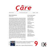 Çâre 9.Sayı Kış 2021