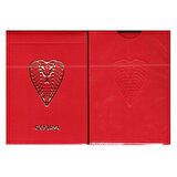 Cartamundi Cobra Red V2 Oyun Kağıdı Limited Edition Koleksiyonluk iskambil Kartları Destesi