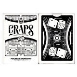 Cartamundi Craps Premium Marked işaretli Animasyonlu Oyun Kağıdı iskambil Kartlari Destesi