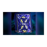 Cartamundi Under The Moon Midnight Blue Premium Oyun Kağıdı Koleksiyonluk iskambil K