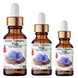 Keten Tohumu Yağı - 100 mL (Uçucu Yağ,Buhardanlık Esansı,Oda Kokusu)