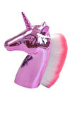 Caş Dekorasyon Pembe Renk Unicorn Allık Fırçası Makyaj Fırçası
