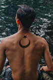 Caş Dekorasyon Türk Bayrağı - Ayyıldız Geçici Dövme Tattoo