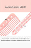 Pembe Renk Fön Aparat Tarak