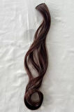 Yan Çıt Çıt Postiş / Kahverengi Dalgalı / 50cm-(2 Adet)
