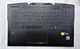 CASPER EXCALIBUR G900 KLAVYE KASASI +KLAVYE ORJİNAL